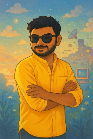 Hemanth - Web Developer Logo